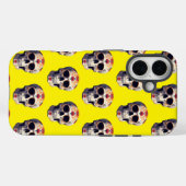 Dag van de dode schedel 2 Case-Mate iPhone case (Achterkant (horizontaal))