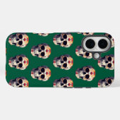 Dag van de dode schedel 2 Case-Mate iPhone case (Achterkant (horizontaal))
