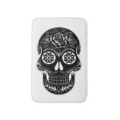 Dag van de dode schedel badmat (Voorkant Verticaal)