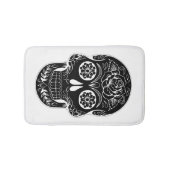 Dag van de dode schedel badmat (Voorkant)