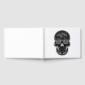 Dag van de dode schedel gastenboek (Volledig)