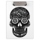 Dag van de dode schedel klembord (Voorkant)