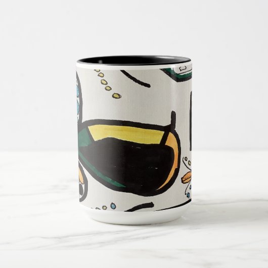 Dag van de Dode Schedel Mok (Midden)