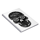 Dag van de dode schedel notitieboek (Rechterzijde)