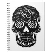 Dag van de dode schedel notitieboek (Voorkant)