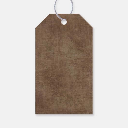 Dag van de dode schedel paar bruiloft dank u cadeaulabel (Achterkant)