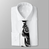 Dag van de dode schedel Stropdas door storeman (Gebonden)