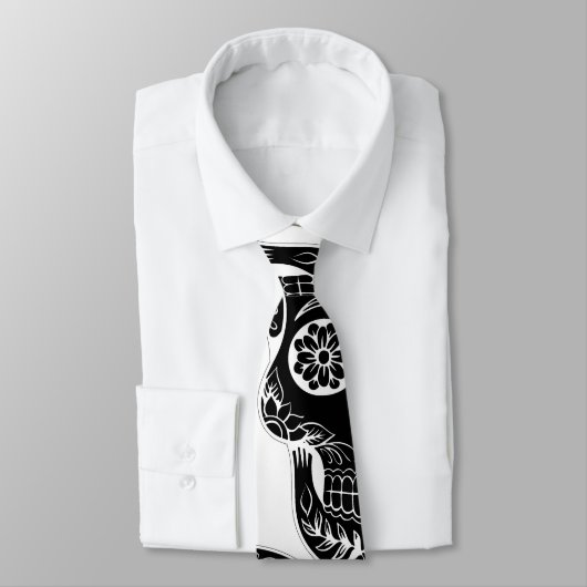 Dag van de dode schedel Stropdas door storeman (Gebonden)