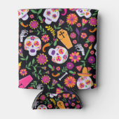 Dag van de dode schedels blikjeskoeler (Voorkant)