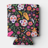 Dag van de dode schedels blikjeskoeler (Achterkant)