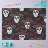 Dag van de Dode Serie Ontwerp 17 Tissuepapier (Craft)
