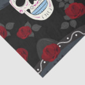 Dag van de Dode Serie Ontwerp 17 Tissuepapier (Detail)