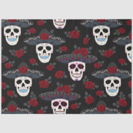 Dag van de Dode Serie Ontwerp 17 Tissuepapier