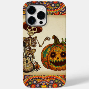 Dag van de Dode/Skelet/pompoen/Halloween Case-Mate iPhone 14 Pro Max Hoesje