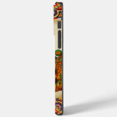 Dag van de Dode/Skelet/pompoen/Halloween Case-Mate iPhone Case (Achterkant / Links)