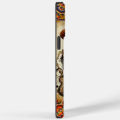 Dag van de Dode/Skelet/pompoen/Halloween Case-Mate iPhone Case (Achterkant / Rechts)