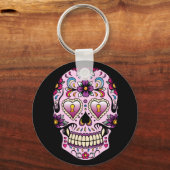 Dag van de dode Sleutelhanger (Voorkant)