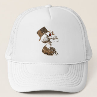 Dag van de Dode Steampunk Trucker Pet