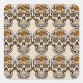 Dag van de dode stickers (Voorkant)