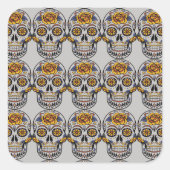 Dag van de dode stickers (Voorkant)