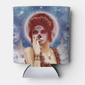 Dag van de dode suikerpop blikjeskoeler (Voorkant)