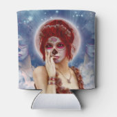 Dag van de dode suikerpop blikjeskoeler (Achterkant)