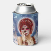 Dag van de dode suikerpop blikjeskoeler (Blikje Achterkant)