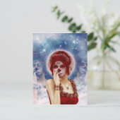 Dag van de dode suikerpop briefkaart (Staand voorkant)