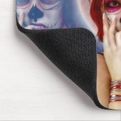 Dag van de dode suikerpop muismat (Hoek)