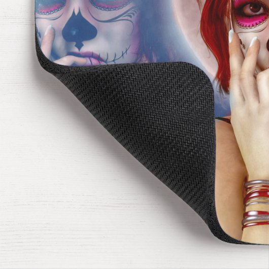 Dag van de dode suikerpop muismat (Hoek)