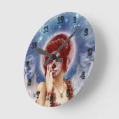 Dag van de Dode suikerpop Ronde Klok (Hoek)