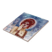 Dag van de dode suikerpop tegeltje (Zijkant)