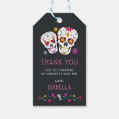 Dag van de dode suikerriet cadeaulabel (Voorkant)