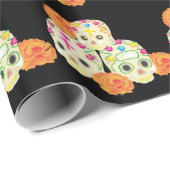 Dag van de dode suikerriet cadeaupapier (Rol Hoek)