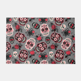 Dag van de dode suikerriet, grijs deurmat