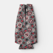 Dag van de dode suikerriet, grijs flesjeskoeler (Achterkant)