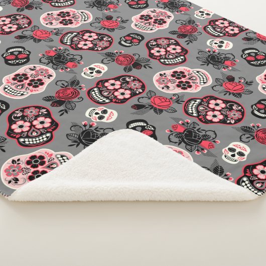 Dag van de dode suikerriet, grijs sherpa deken (3/4)