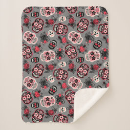 Dag van de dode suikerriet, grijs sherpa deken