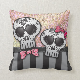 Dag van de dode suikerriet kussen