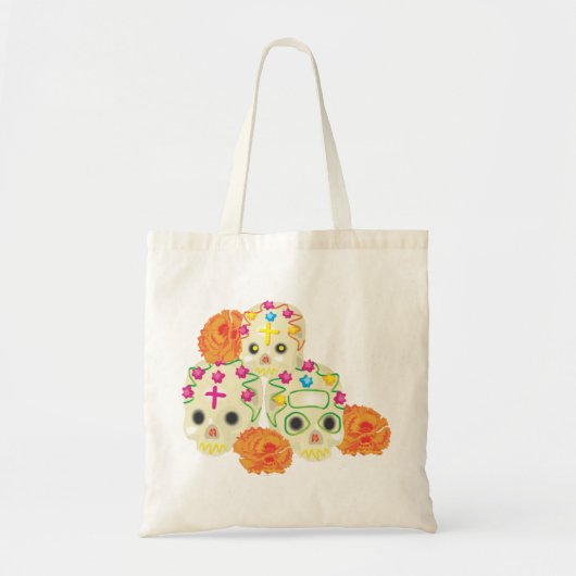 Dag van de dode suikerriet tote bag (Voorkant)
