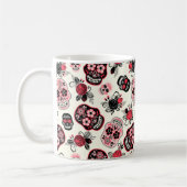 Dag van de dode suikerriet, wit koffiemok (Links)