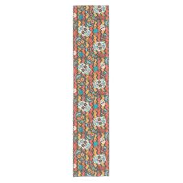 Dag van de dode suikerriet, zigzag korte tafelloper