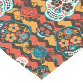 Dag van de dode suikerriet, zigzag korte tafelloper (Hoek)