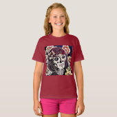Dag van de Dode Suikerschedel 2 T-shirt (Voorkant volledig)