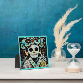 Dag van de Dode Suikerschedel 4 Fotoplaat (Insitu)