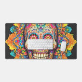 Dag van de dode suikerschedel bureaumat (Keyboard & Muis)