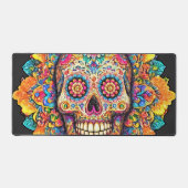 Dag van de dode suikerschedel bureaumat (Voorkant)