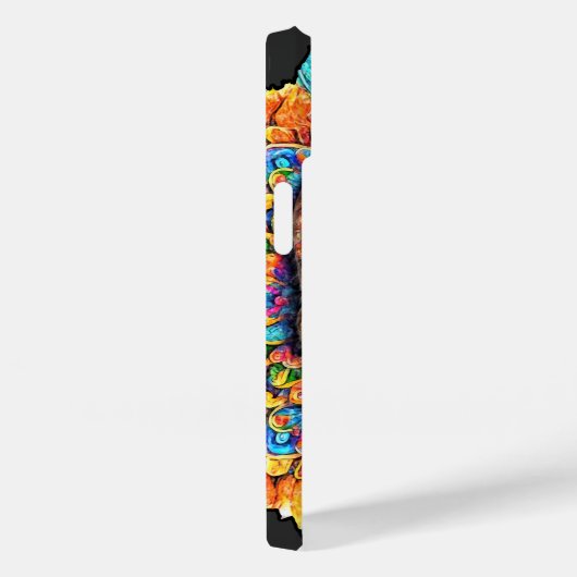 Dag van de dode suikerschedel Case-Mate iPhone case (Achterkant / Rechts)