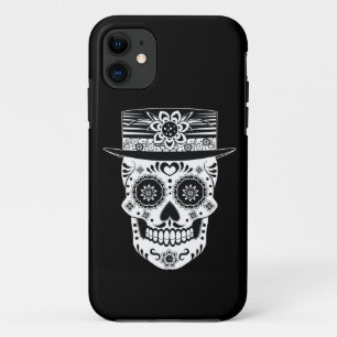 Dag van de dode suikerschedel Case-Mate iPhone case