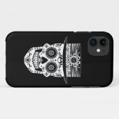 Dag van de dode suikerschedel Case-Mate iPhone case (Achterkant (horizontaal))